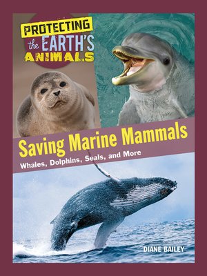 cover image of Saving Marine Mammals